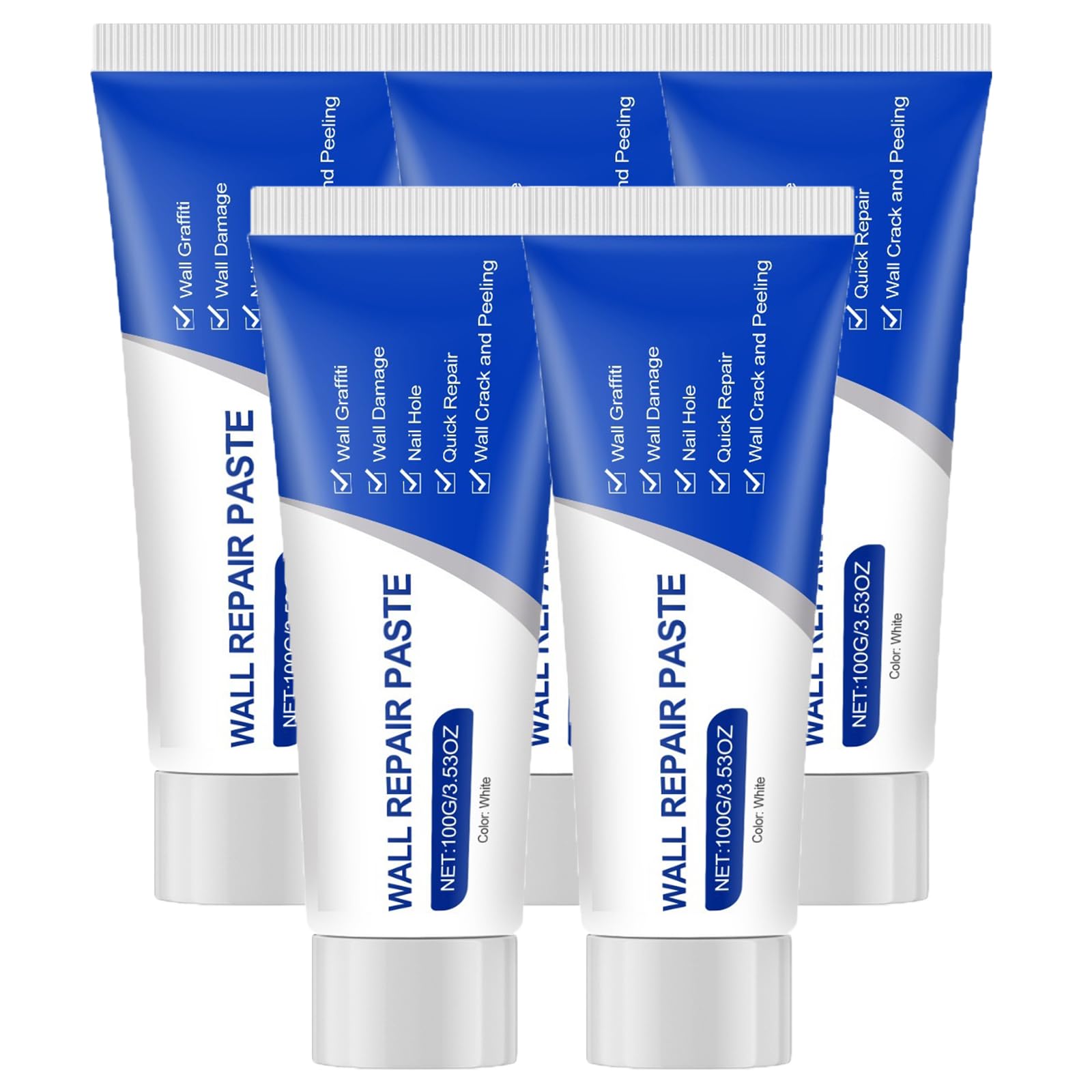 Wandreparaturpaste, filler Fill von Löchern, Drywall repair mit spatula (5pcs)