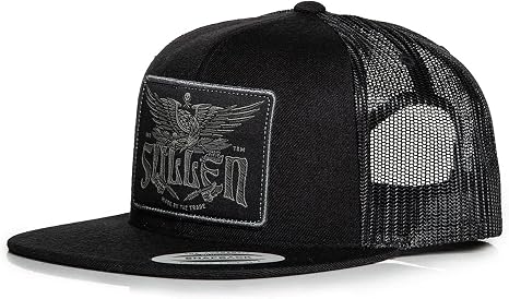 Eagle Tradition Snapback Hat Black 