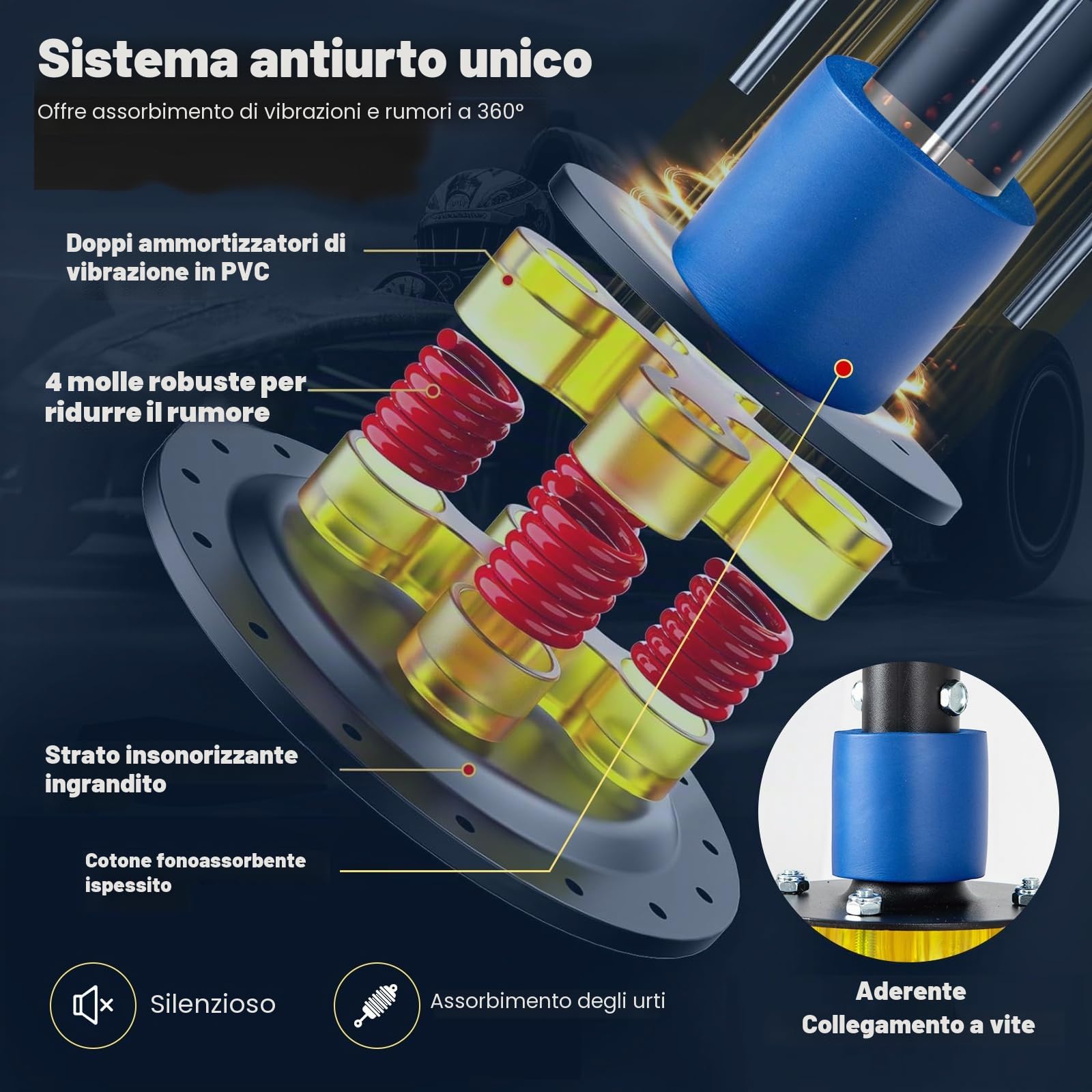 KOMFOTTEU Sacco da Boxe 173 cm, Pesante con Supporto, Set di Sacchi da Boxe, con Base a Ventosa e Guanti da Boxe, Sacco da Sabbia per Adulti