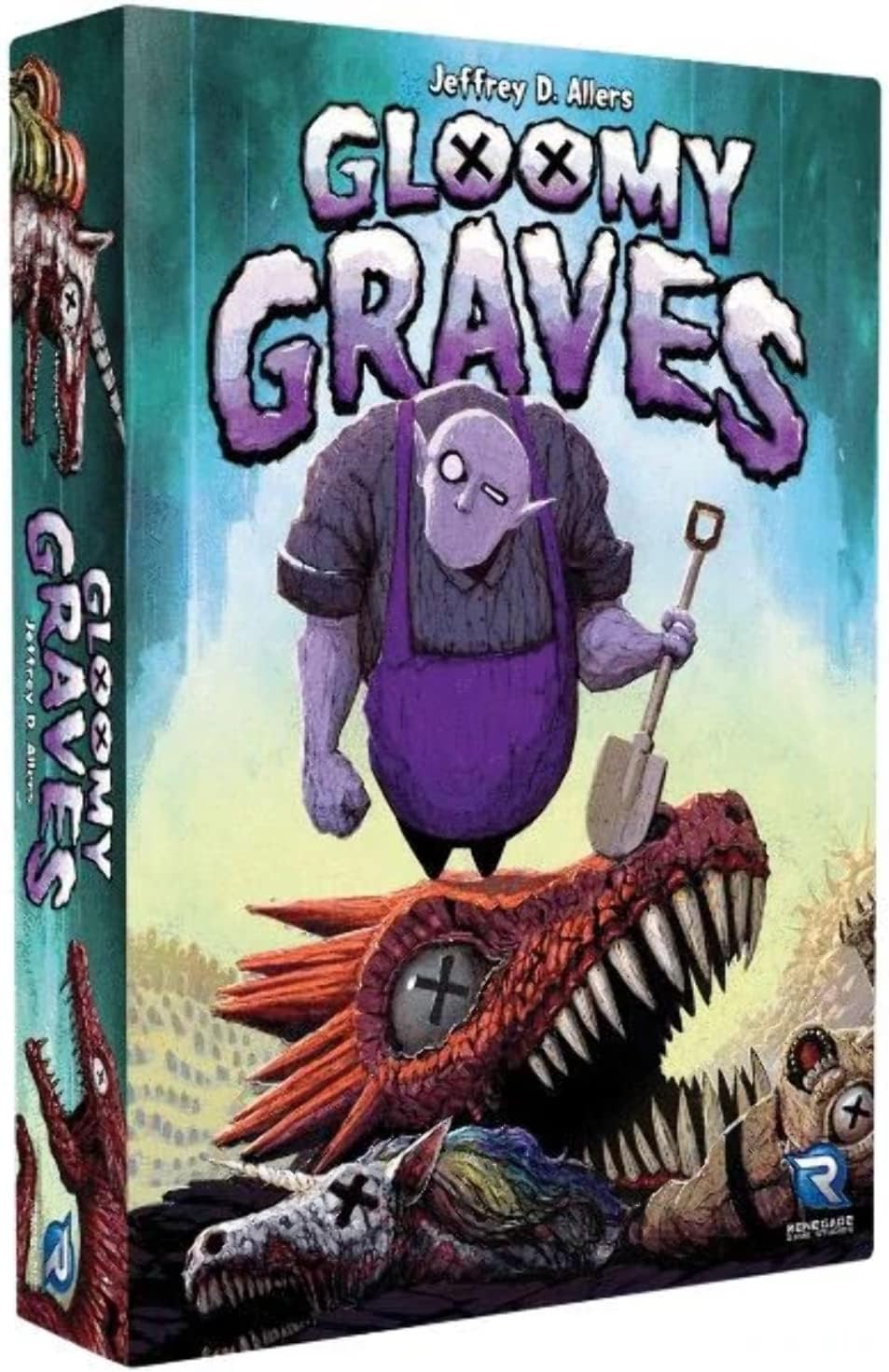 Renegade Game Studios Gloomy Graves