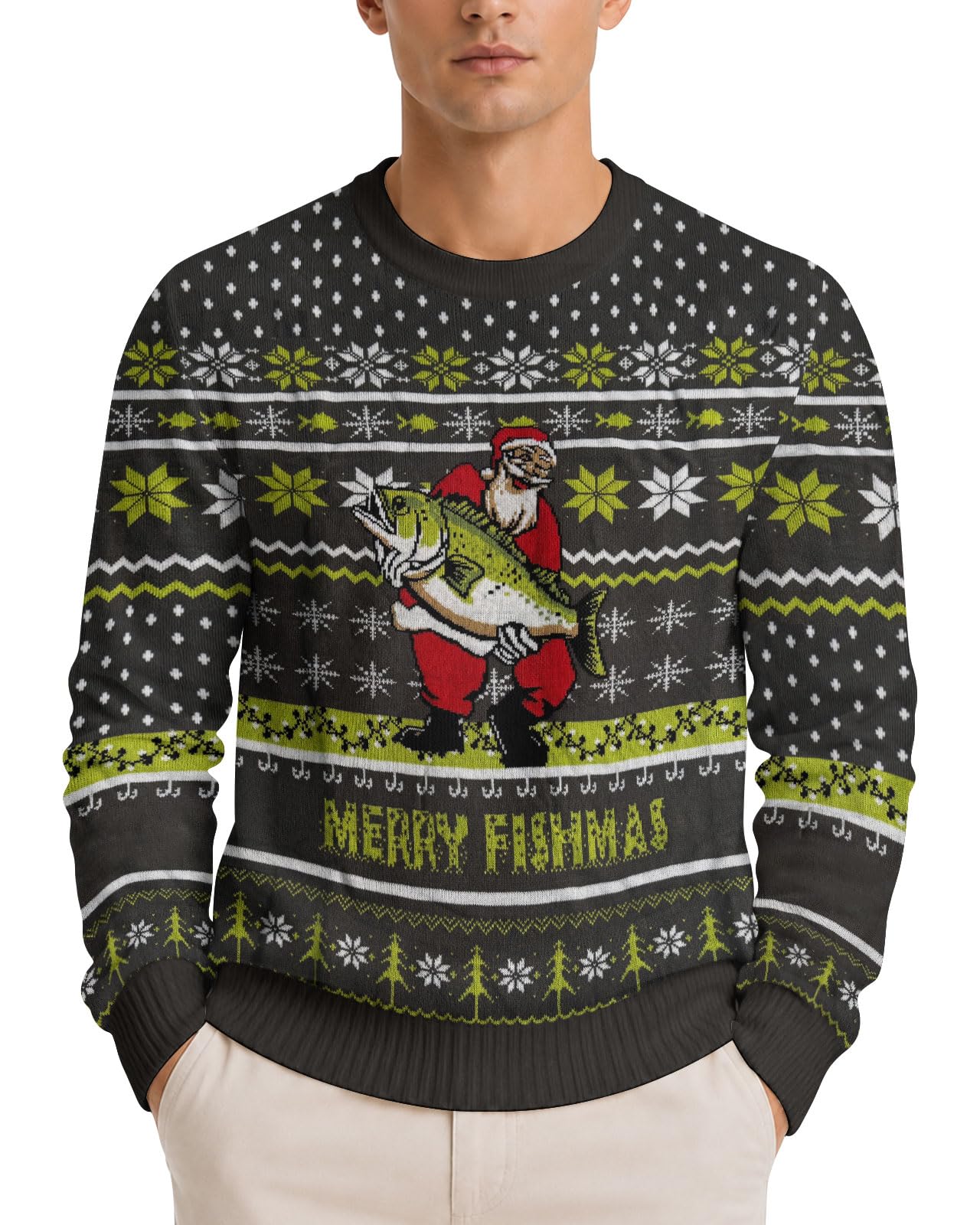 99TIMORO Funny Ugly Christmas Sweater for Men and Women