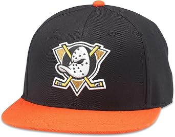 AMERICAN NEEDLE Officially Licensed NHL National Hockey League Archive 400 Adjustable Snapback Baseball Hat
