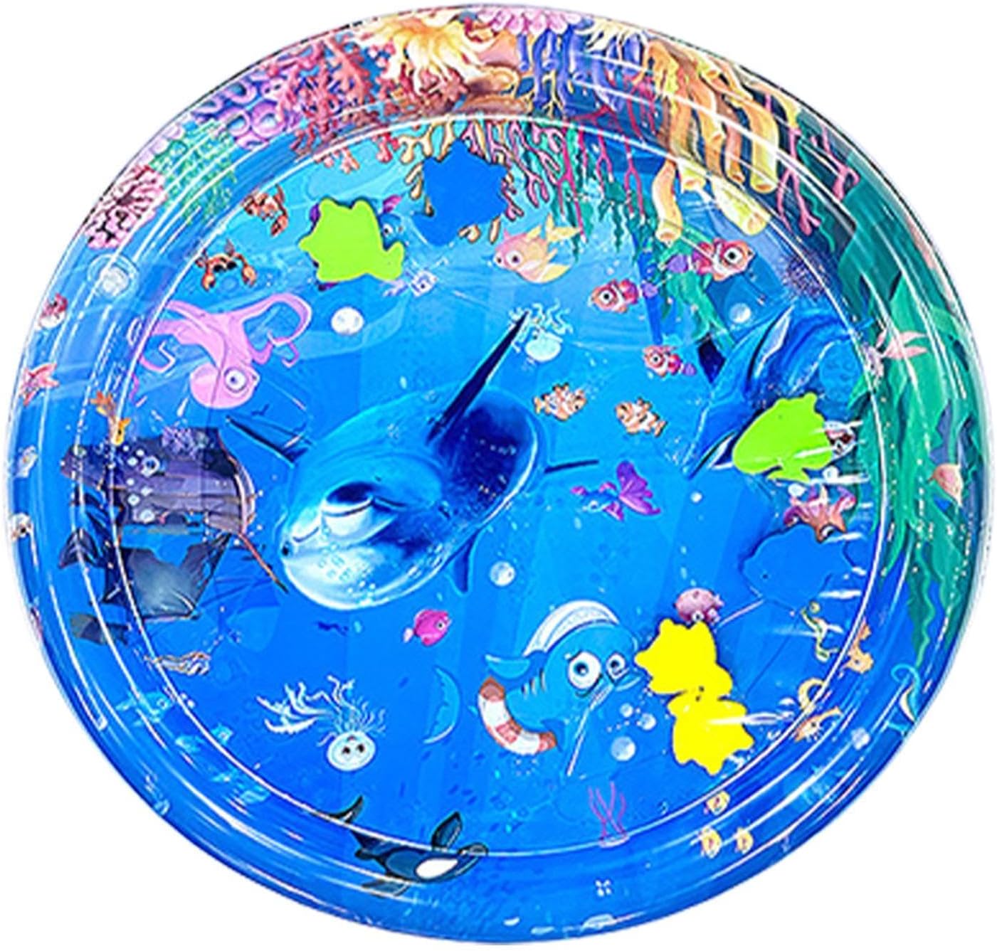 Dyeulget Water Sensory Play Mat for Cats, UpgradedThicken Unbreakable Cat splash