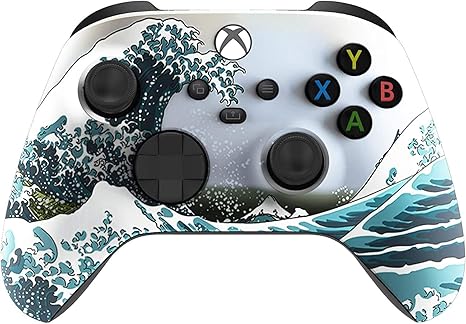 Wuthering Waves Seems Ready for Xbox Series 6 71ZSva8pLSL. AC SX466 Custom Controllerzz Wireless Controller for Microsoft Xbox Series X/S & Xbox One - Custom Soft Touch Feel - Custom Xbox Series X/S Controller (X/S Waves)