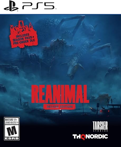 REANIMAL: terror cooperativo atmosférico que brilha com um amigo no PS5