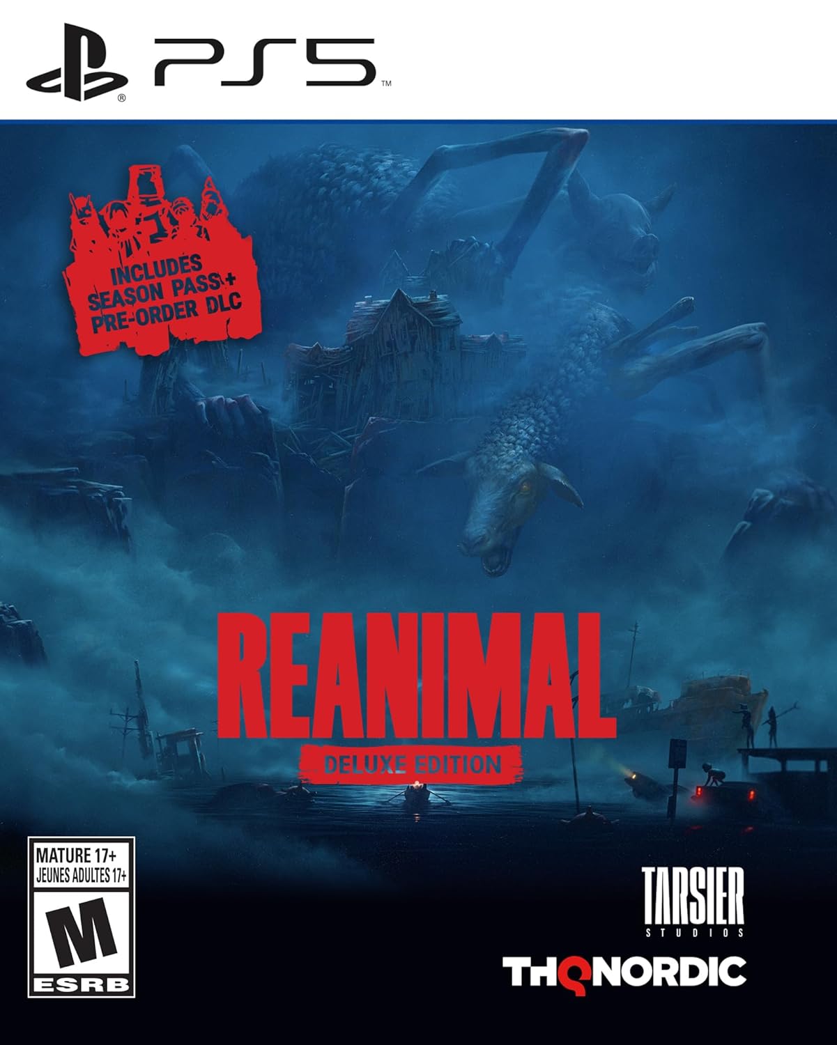 REANIMAL: Deluxe Edition – PlayStation 5 (Amazon Exclusive)