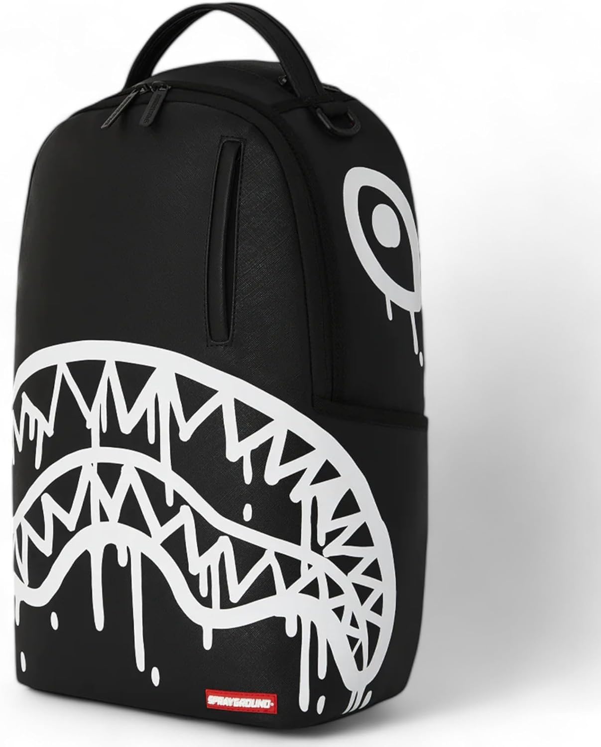 Sprayground Drip Shark Central DLXSV Backpack, Black