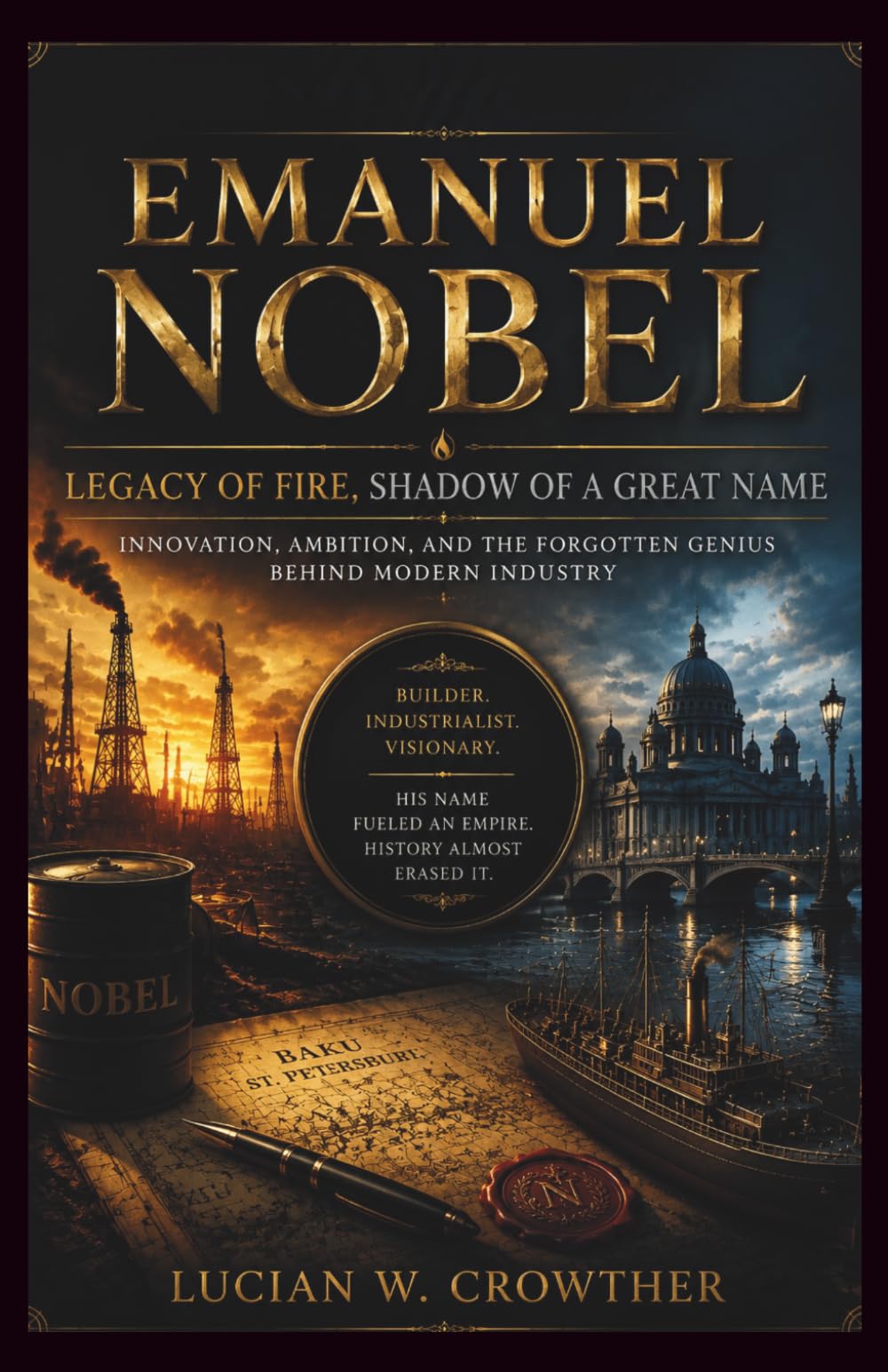 Emanuel Nobel: Legacy of Fire, Shadow of a Great Name: Innovation, Ambition, and the Forgotten Genius Behind Modern Industry