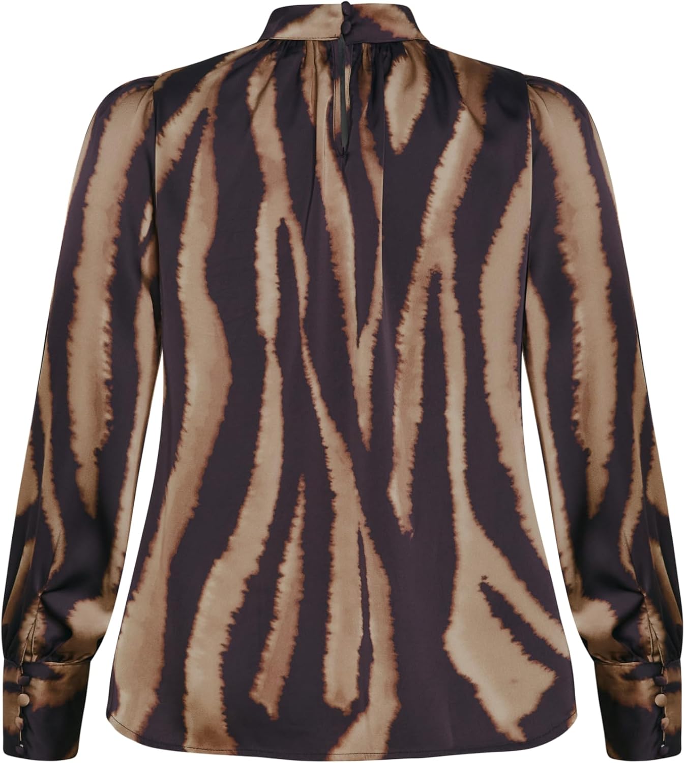 City Chic Women's Plus Size Top - Untamed - Image 6