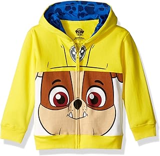 Boys' Toddler Character Big Face Zip-up Hoodies