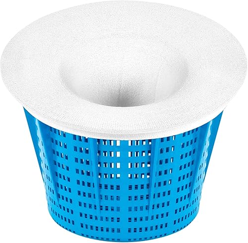 Paquete de 30 calcetines para piscina, calcetines de filtro de piscina, protector de red para piscinas enterradas y sobre el suelo, cestas de