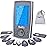 Belifu Dual Channel TENS EMS Unit 24 Modes Muscle Stimulator for Pain Relief Therapy, Electronic Pulse Massager Muscle Massager with 10 Pads, Dust-Proof Drawstring Storage Bag, Fastening Cable Ties