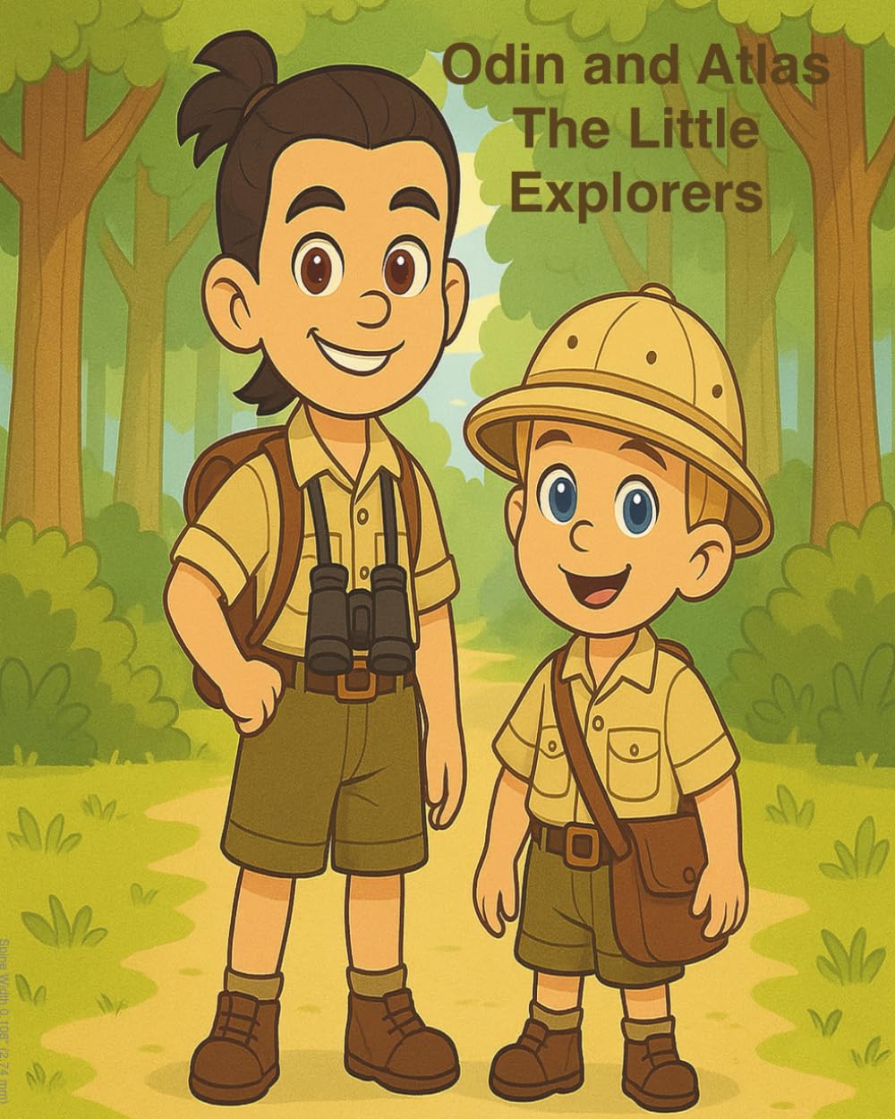 Odin and Atlas: The Little Explorers
