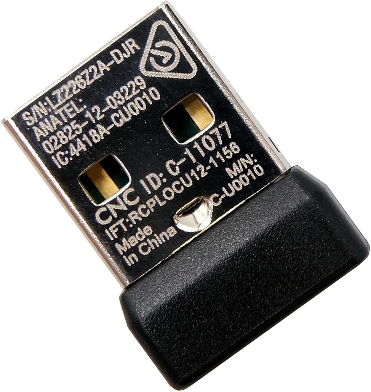 Photo 1 of 2.4G Wireless USB Receiver, Replacement Dongle for Logitech MK235 MK245 MK270 MK275 MK295 MK315 MK345 MK470 Keyboard Mouse Combo, Non-Unifying Receiver
