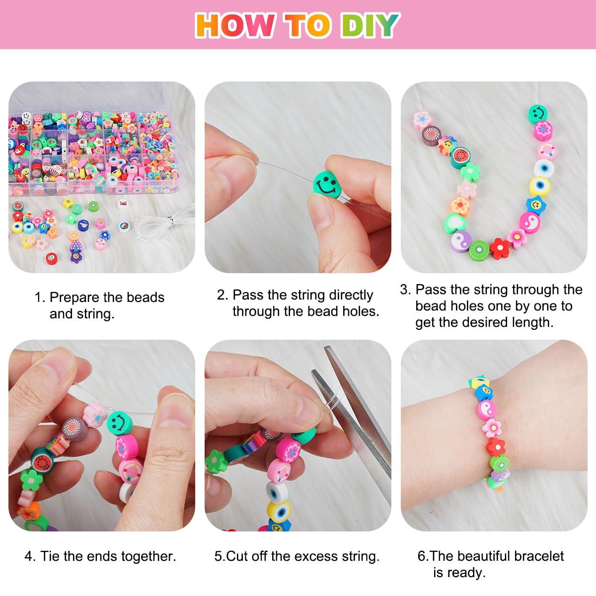 Sparkeads 50 stuks roze rozenkrans kralen voor rozenkrans kettingen, hars bloem kralen, geboord roos bloem versieringen voor Boeddha Mala sieraden maken, armbanden, oorbellen, scrapbooking ambachten