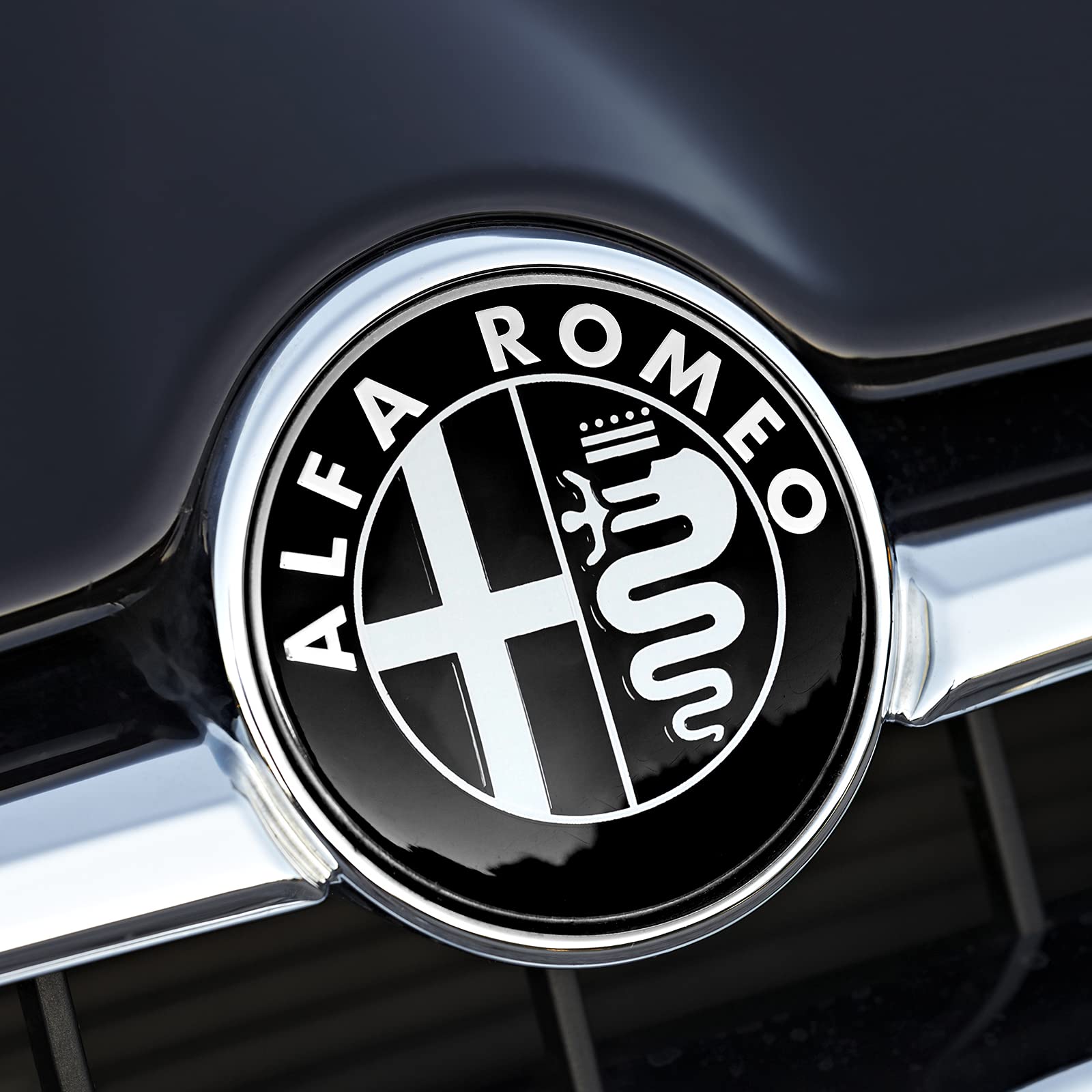 Autocollant Métal 3D Alfa Romeo - Emblème Latéral Et Coffre, Pour Mito, Giulietta, Giulia...