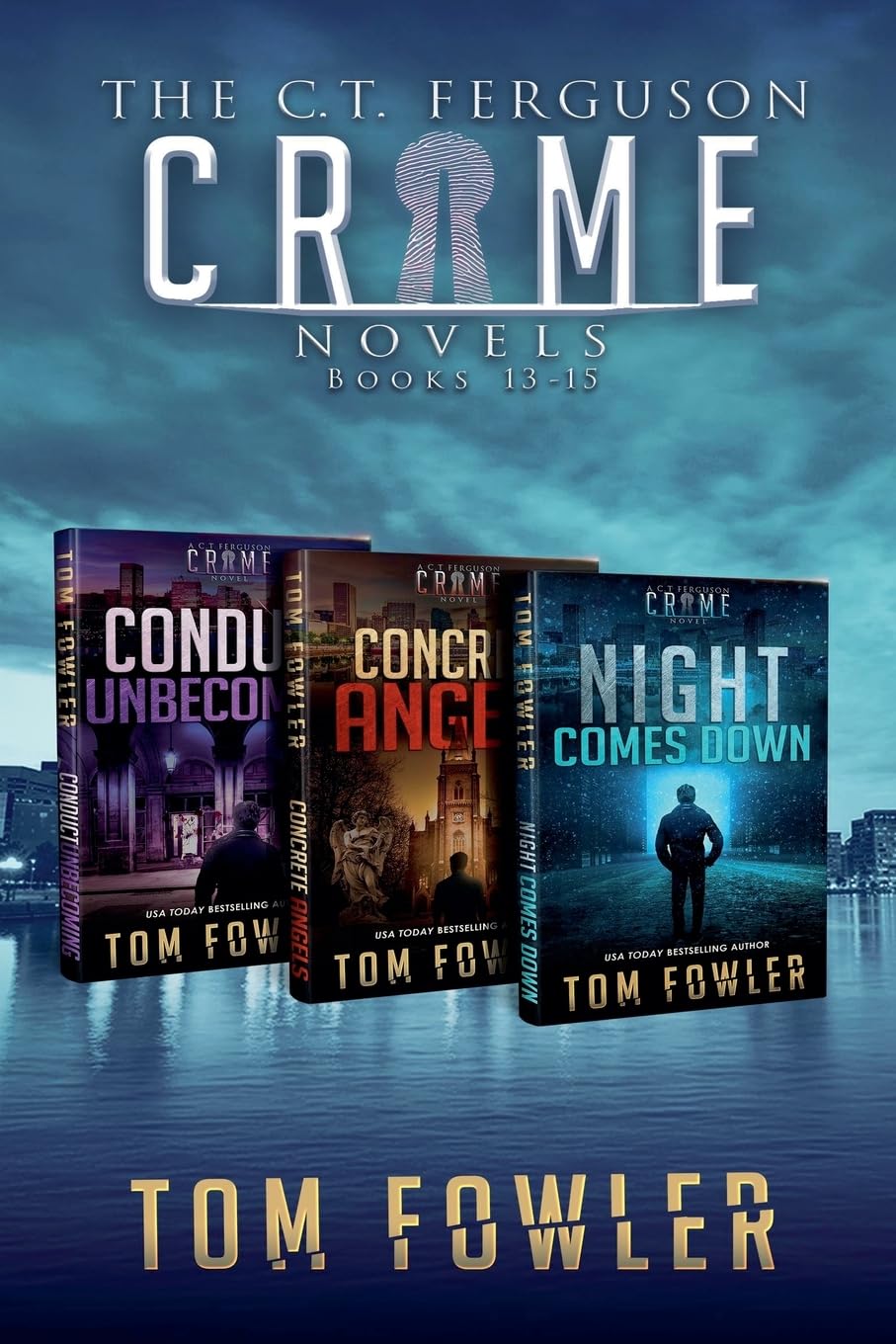 The C.T. Ferguson Crime Novels: Volume 5 - Books 13-15