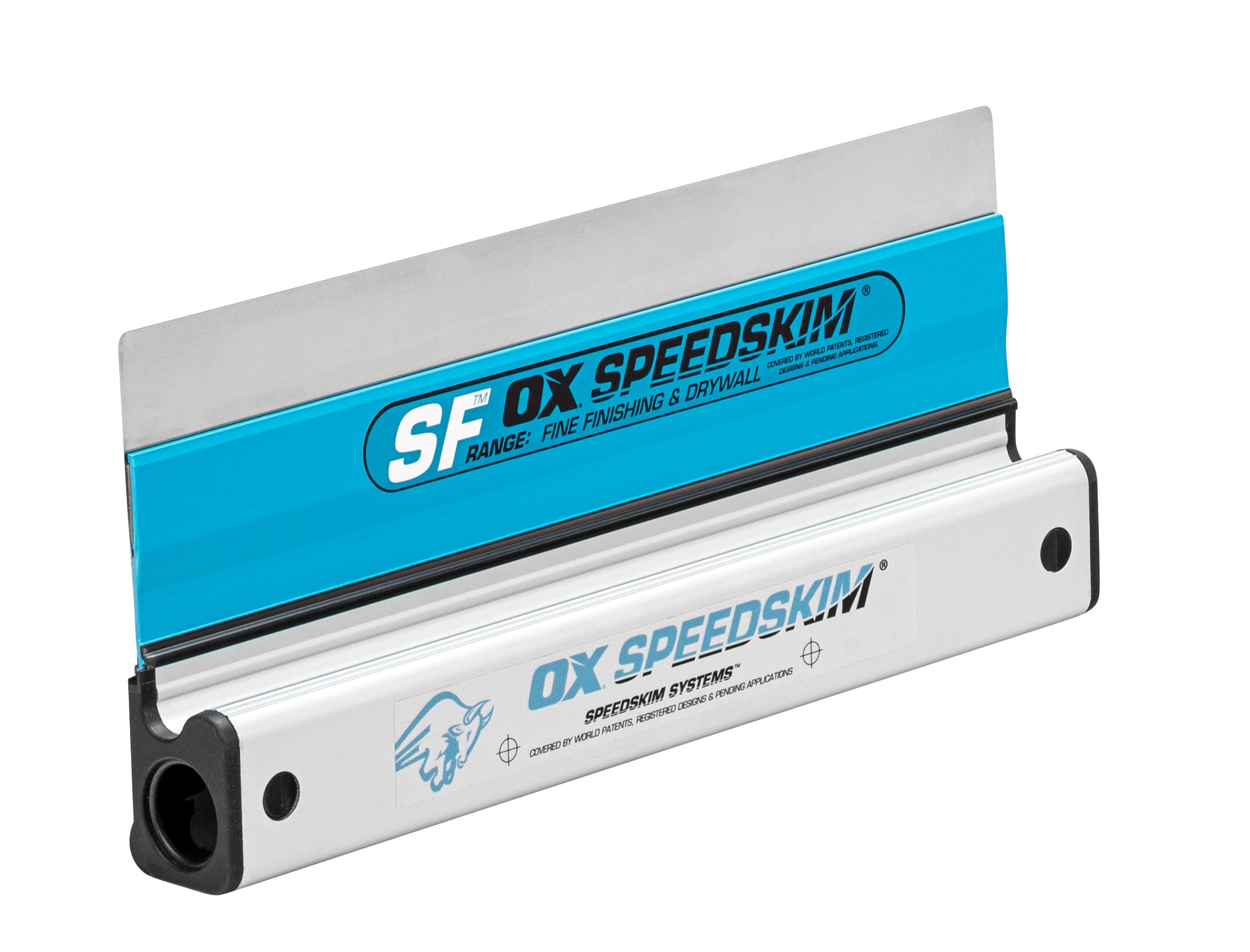 Ox Group Uk Ox Tools Ox-P531030 Ox Speedskim Stainless Flex Finishing Rule - Sf 300Mm Ea