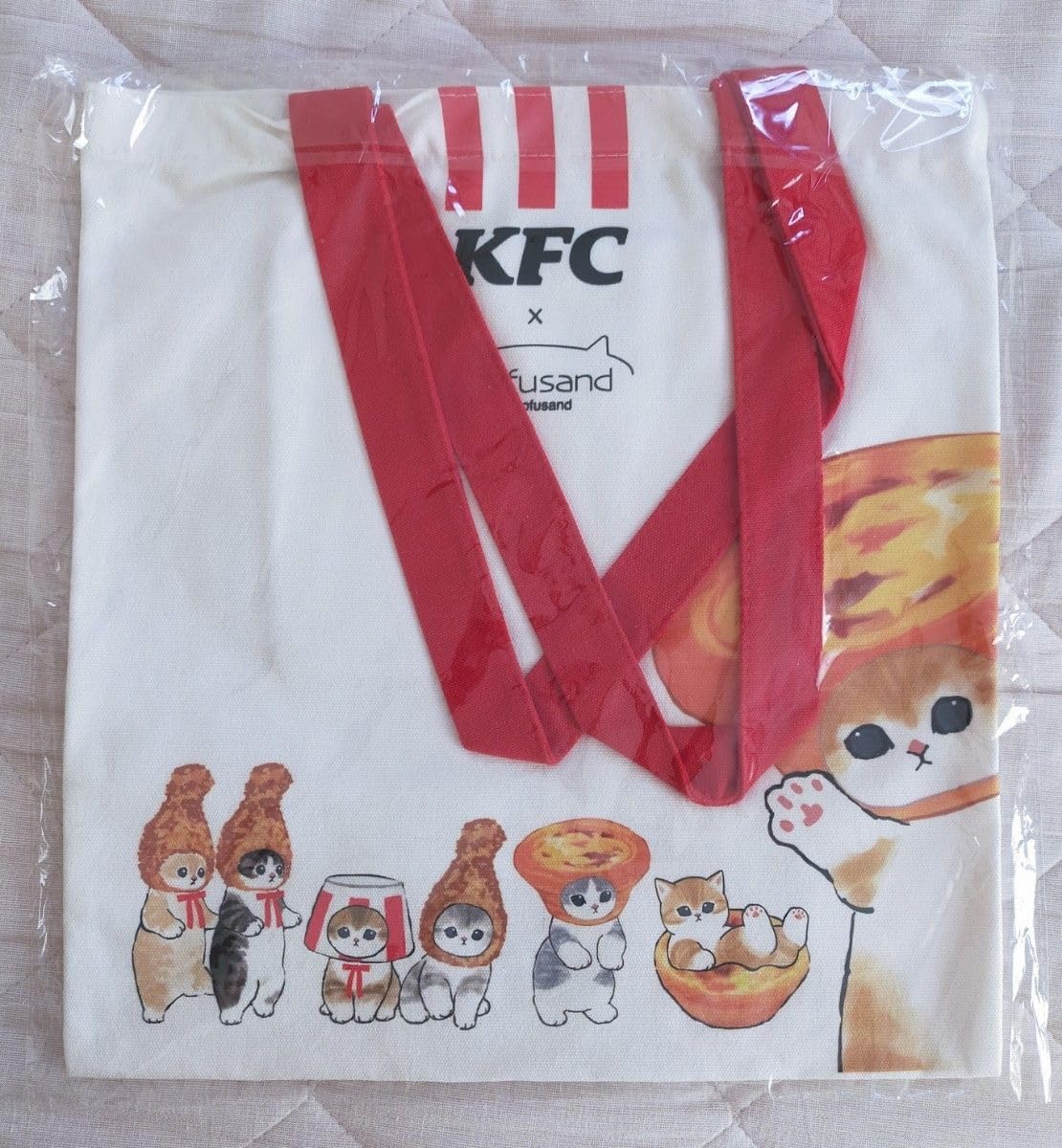 Amazon.co.jp: KFC ケンタッキー 台湾 mofsand モフサンド コラボ