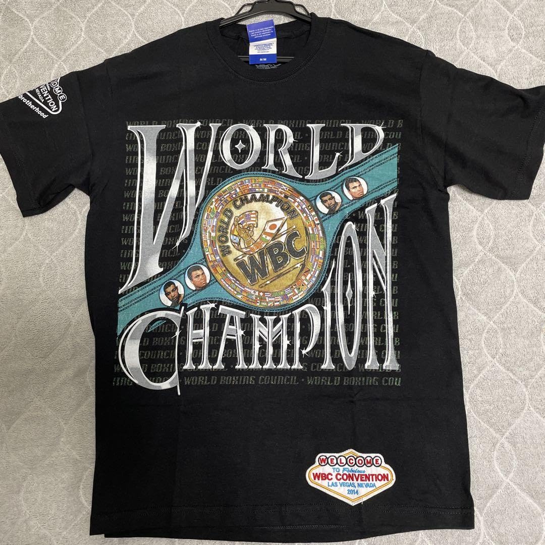 Amazon.co.jp: 2015 WBC ボクシング パッキャオVSメイウェザー Tシャツ 