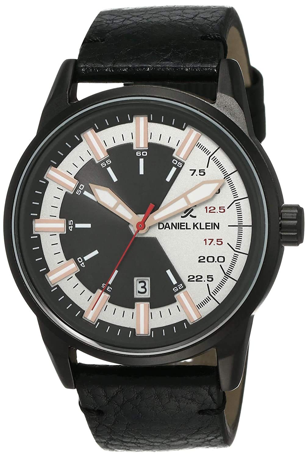 Daniel Klein Analog Grey Dial Mens Watch-DK12151-6 (B07SD8K6XS) Amazon Price History, Amazon Price Tracker