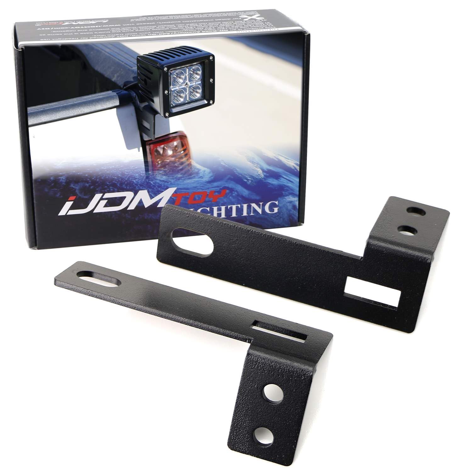 Supports d'antenne CB anti-vibrations pour Toyota Tacoma 2005-2015 iJDMTOY