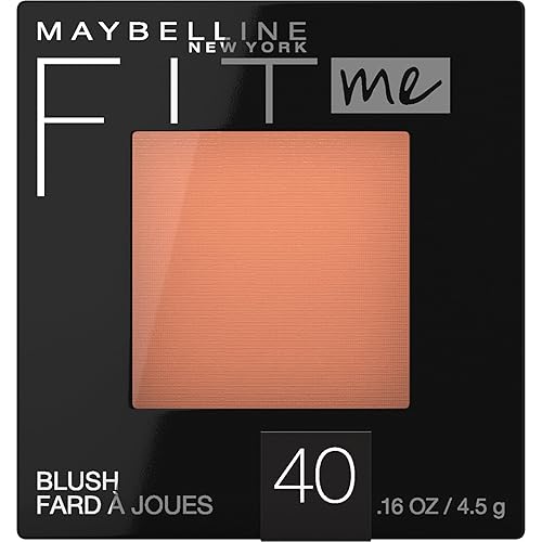 Miniatura 8 de Maybelline Fit Me Blush, Peach, 0.16 onzas (paquete de 3)