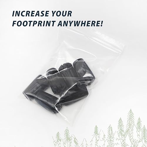 Miniatura 7 de TREKOLOGY Trekking Pole Tips - Walking Sticks Replacement Tip Protectors - 11mm Hole Diameter - Fit Most Standard Hiking Poles