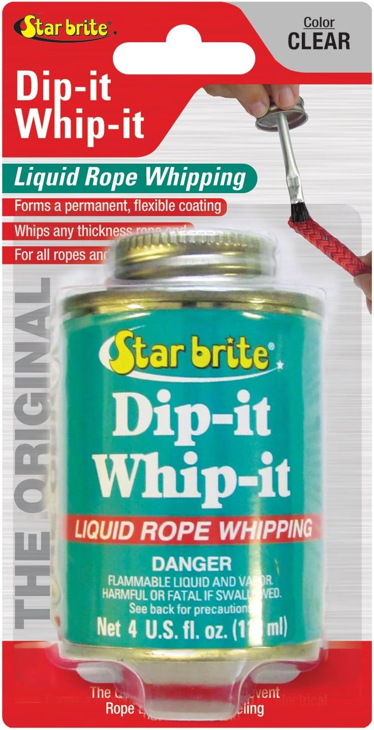 STAR BRITE Dip-It Whip-It Liquid Rope Whipping