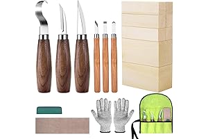 Wildling Kit: Unleash Your Inner Carving Artist