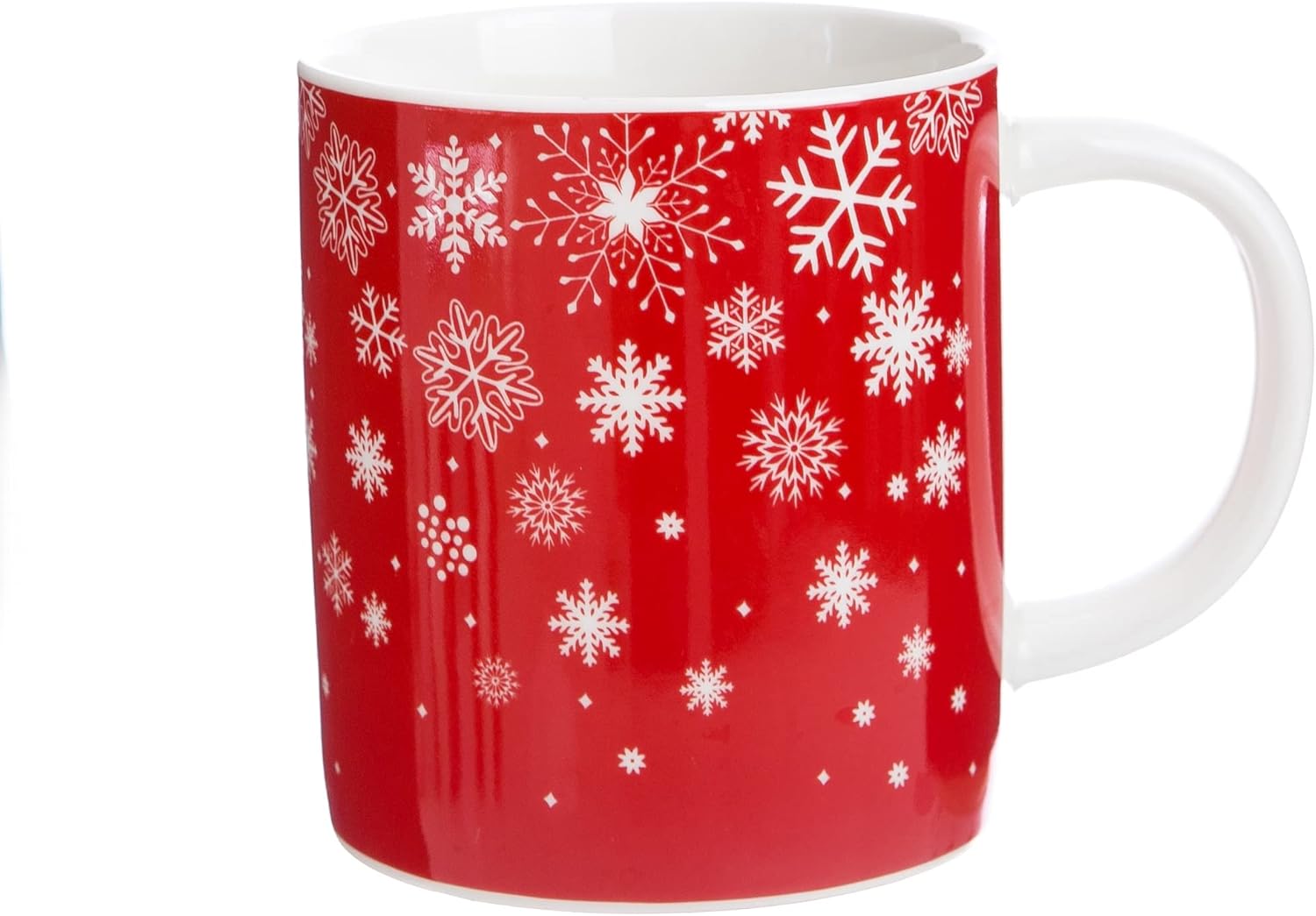 YADA CHRISTMAS COFFEE CUPS MUGS CERAMIC COFFEE CUP 16 Oz (DESIGN 4) Home & Kitchen