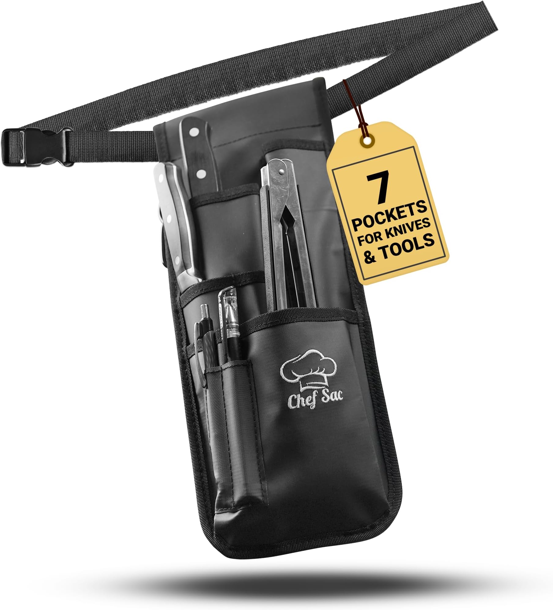 Holster | Scabbard | Culinary Tool Belt | Blade Belt Holder | Professional Case | Sheath-Compatible