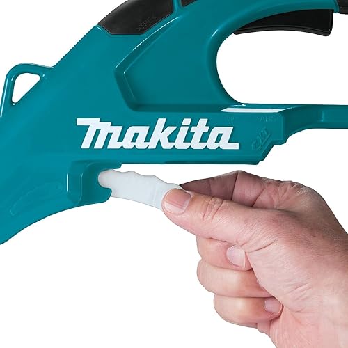 Miniatura 8 de Makita RU03Z Recortadora de hilo inalámbrica de iones de litio CXT de máximo 12 V, solamente herramienta, verde azulado