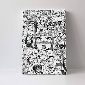 Amazon.co.jp: アヘ顔 (1) 装飾画 ウォールアート おしゃれ