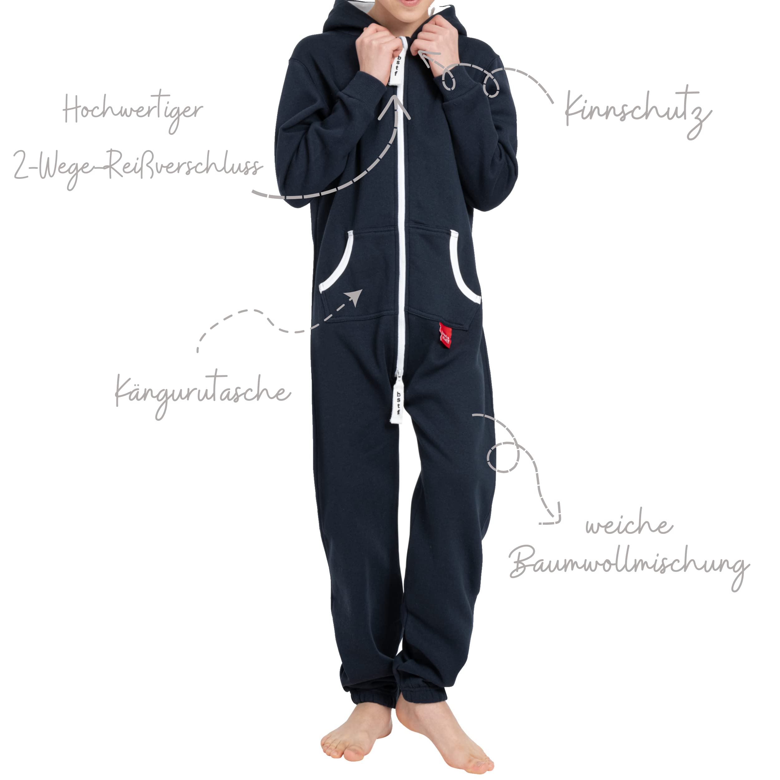 Yuppie Kids Jumpsuit Garçons Filles Ensemble Onesie Suit Kids