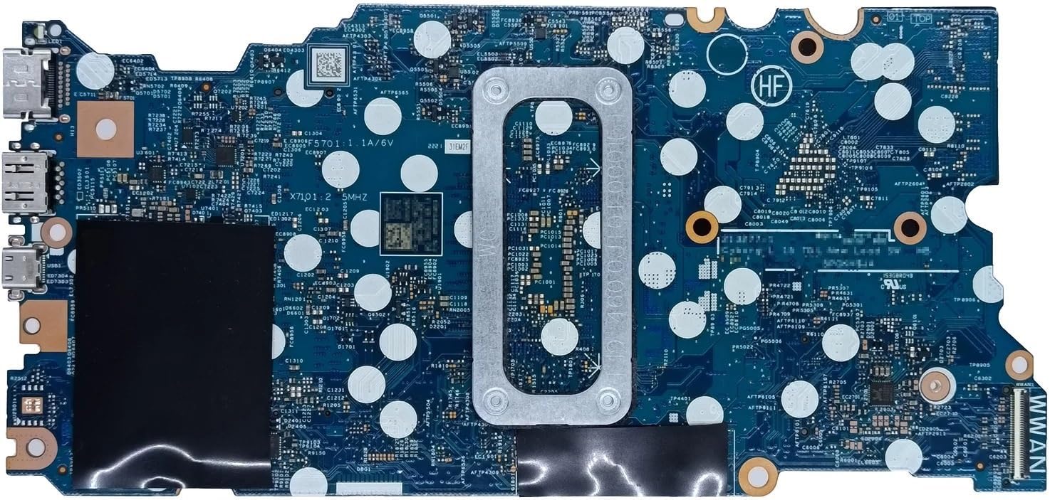 0HVV8C 0YPY6N 07WD85 Latitude 3420 3520 Laptop Motherboard i5-1145G7 6305 Mainboard 213277-1(07WD85 Celeron 6305)