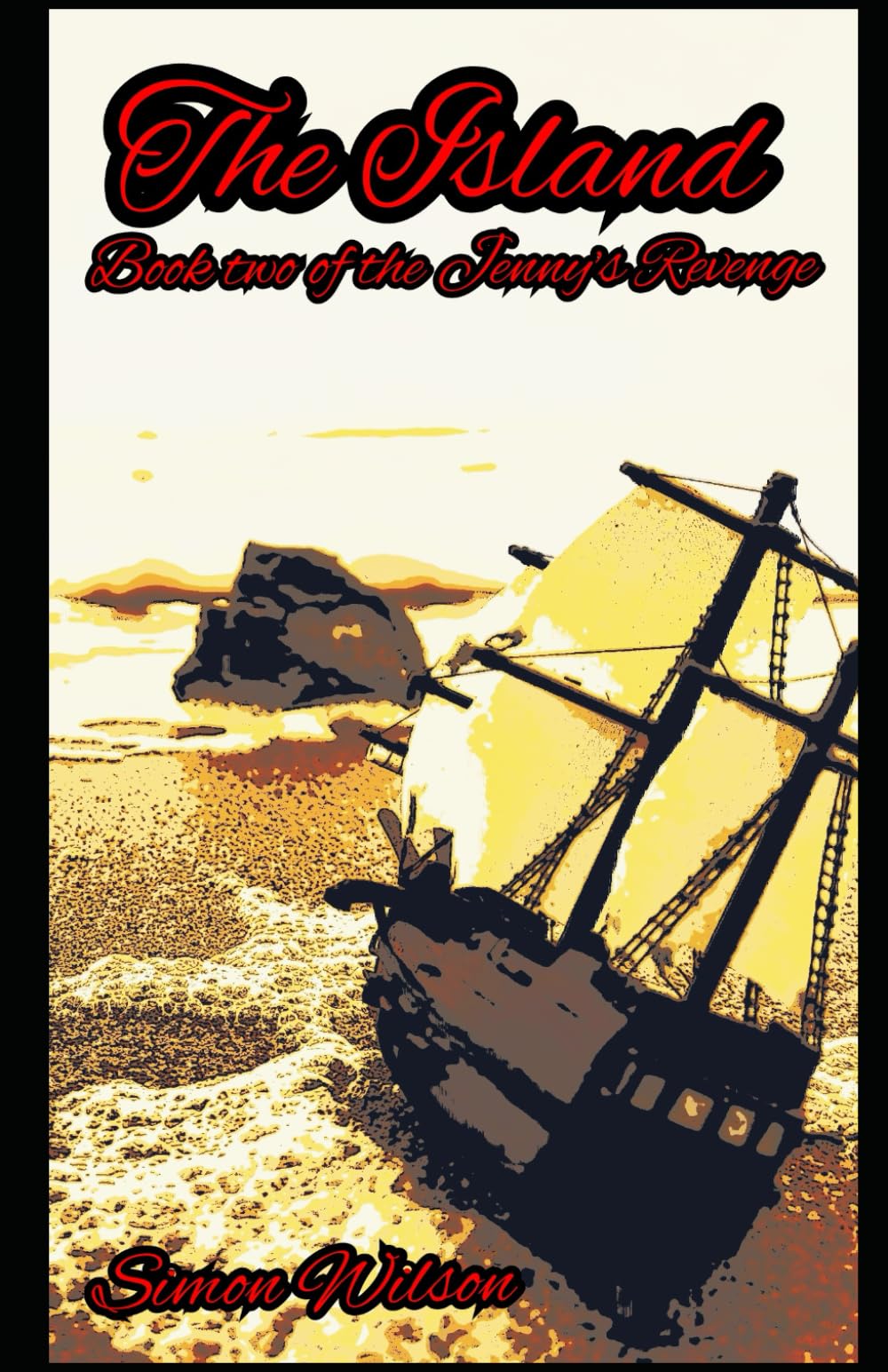 The Island: Book two of The Jenny's Revenge
