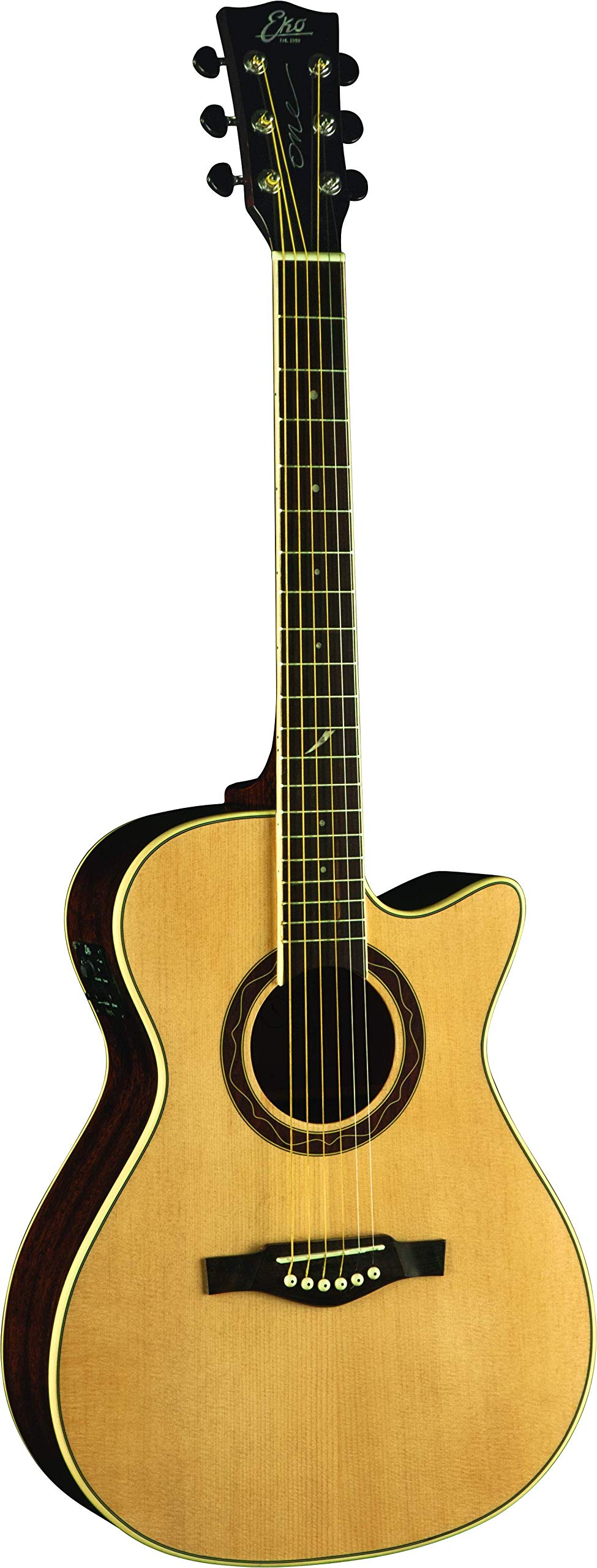 EKO One ST 018 CW Eq ETS Natural - Chitarra Elettrificata Amplificata