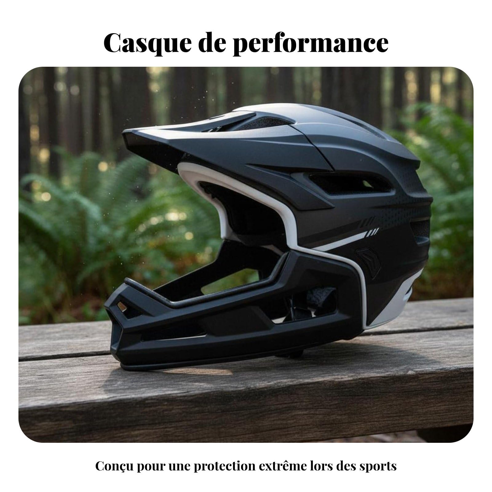 predolo Casque VTT Intégral Absorption des Chocs Casque de Protection VTT Léger pour Adultes, Trail Riding, Cross-Country