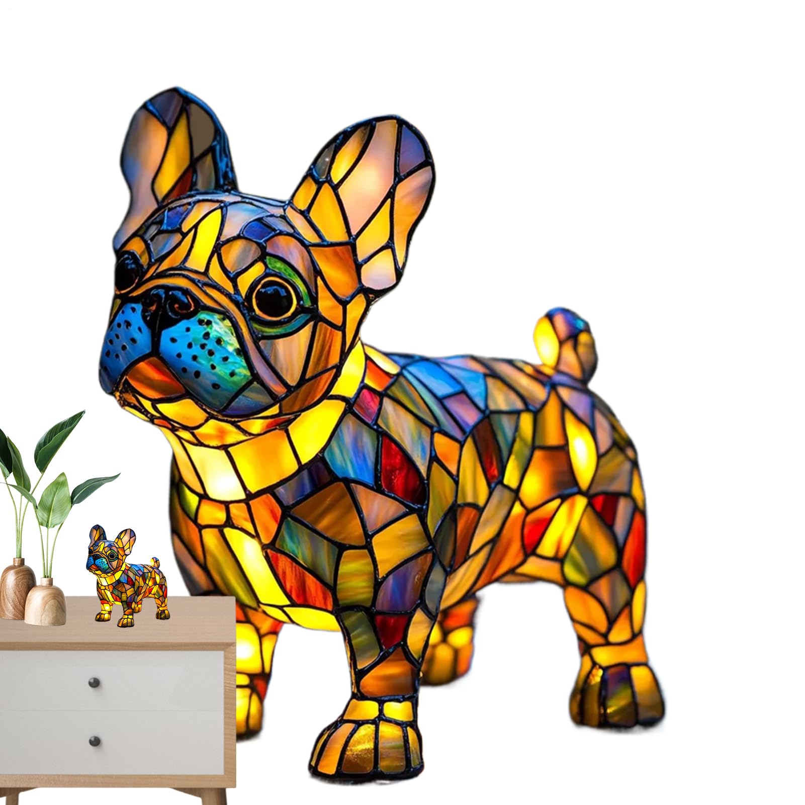 Animal Table Lamp Night Lighting Desktop Decoration