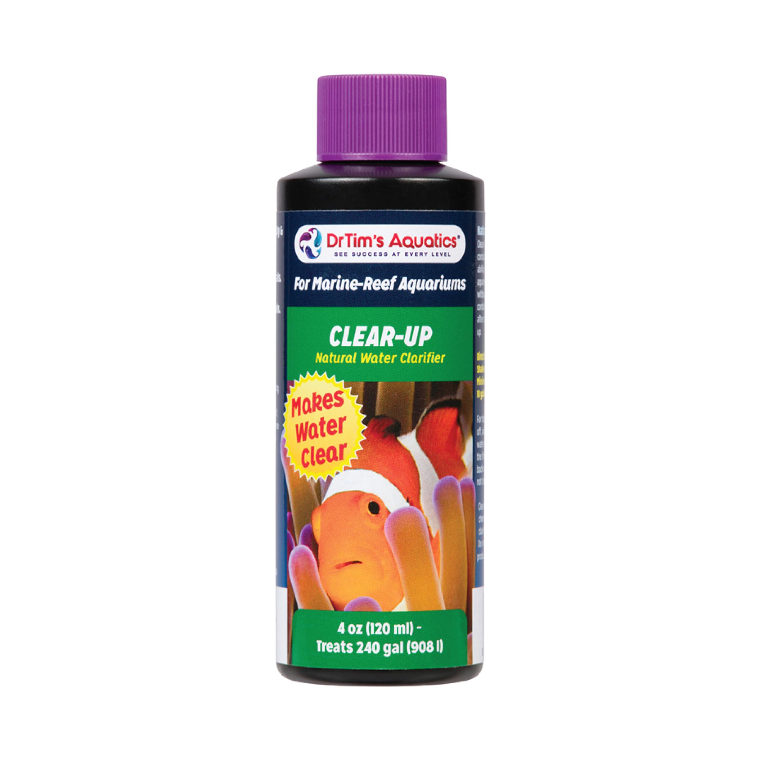 Dr Tim's Aquatics Clear Up Reef 4 oz