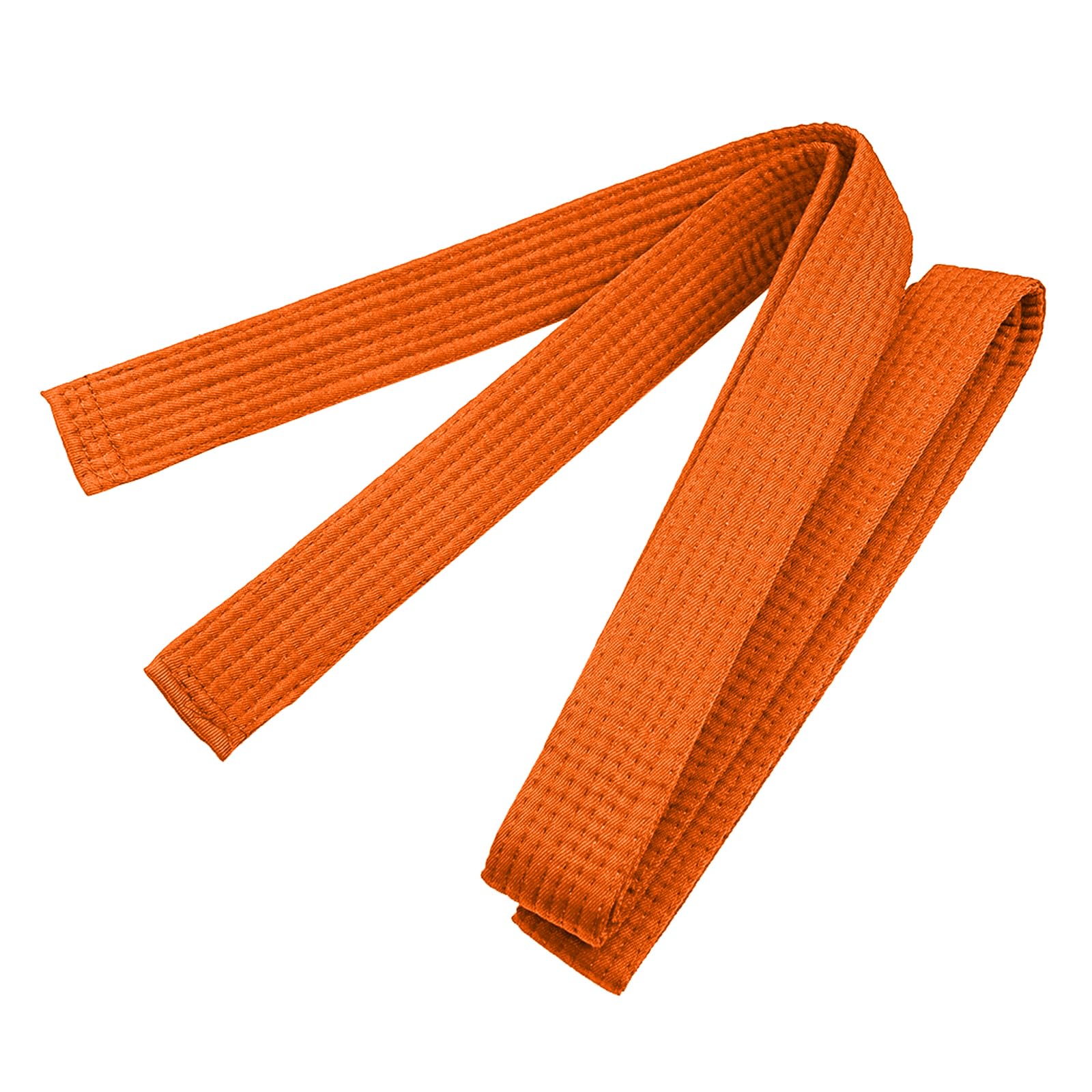 TopTie Cinturón de Taekwondo Karate cinturón de Grado sólido de Doble Bolso de Artes Marciales