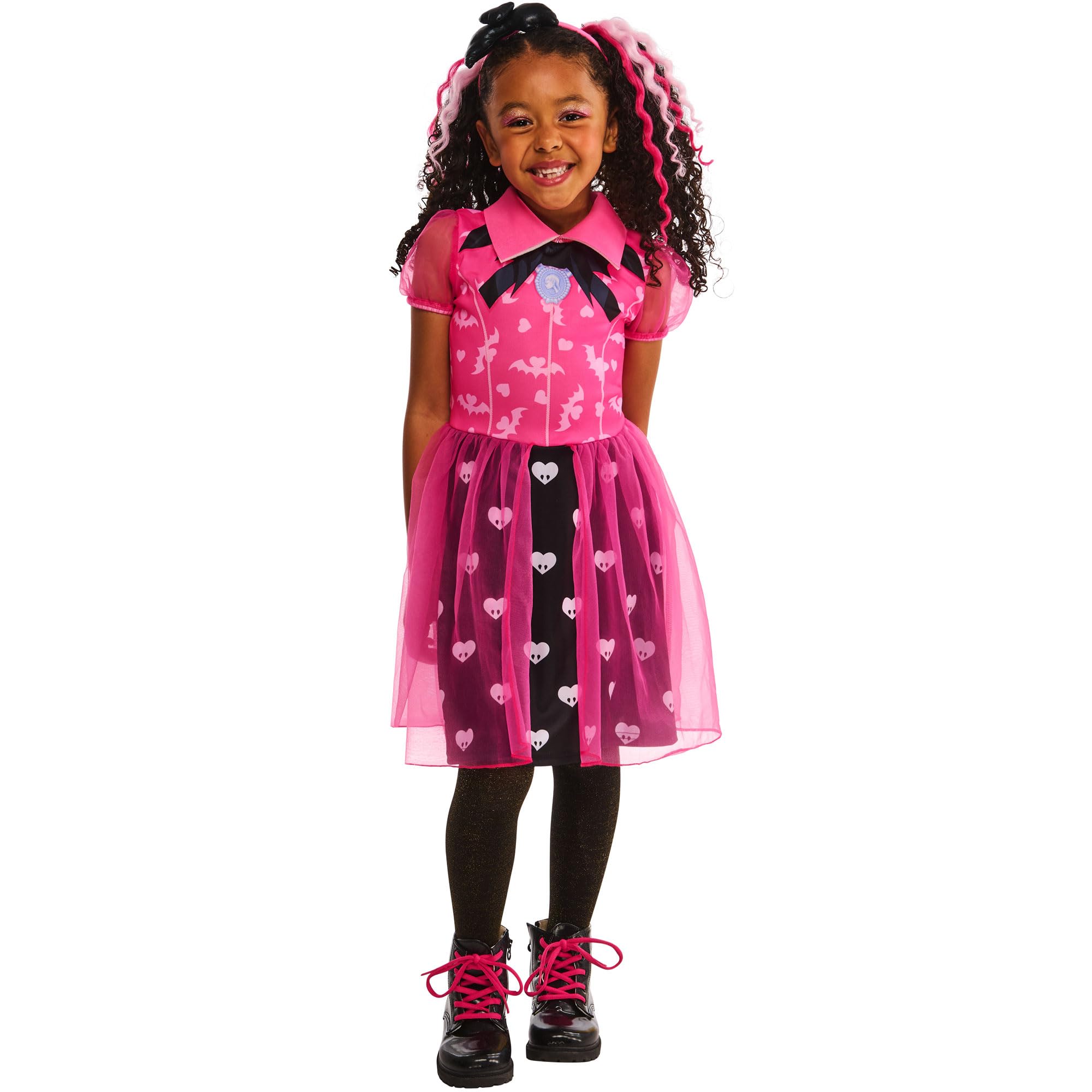 Rubies Official Draculaura Dress Up Set