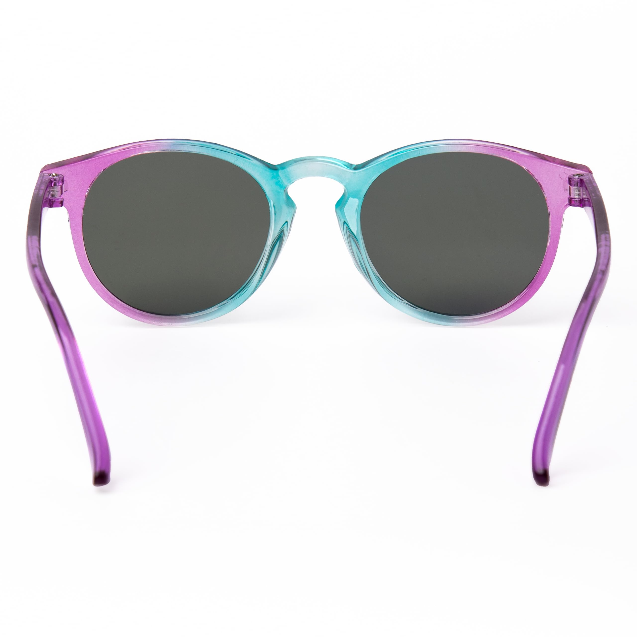 Kiddus Gafas de Sol Niña 4 a 7 Años, Polarizadas UV400 CAT3, Montura TR90 Flexible y Ligera, Sin BPA, con Cuerda Ajustable, Protección 100% UVA UVB, Cumple Normativa ISO y CE