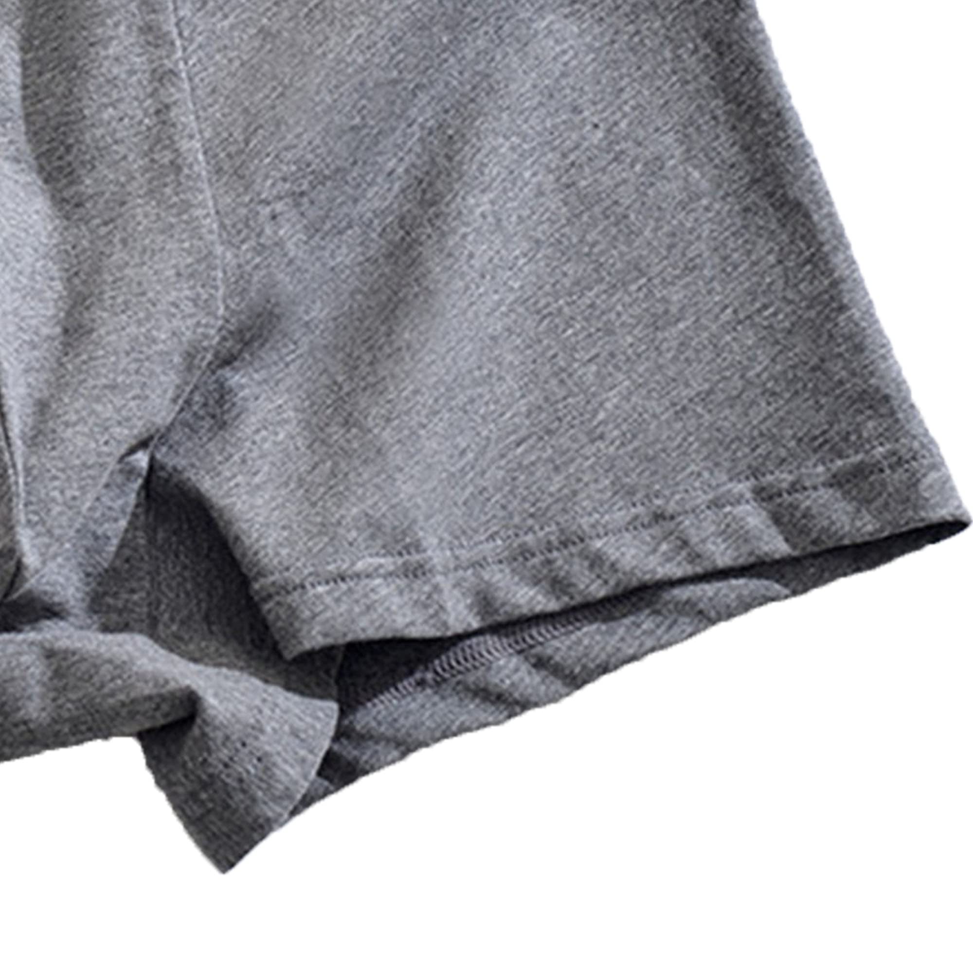 JEShifangjiusu Boxer da uomo in cotone, 3 pezzi, con tasca integrata, traspirante, biancheria intima per uomo