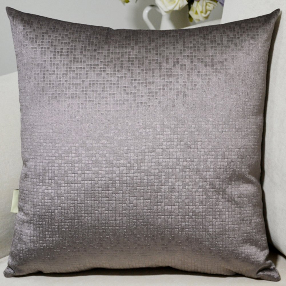 Coussins de couleur unie au bureau oreiller scandinave canapé 35x55