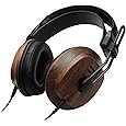 Fostex T60RPmk2 Premium Black Walnut Semi-Open RP Headphones - Thumbnail 4