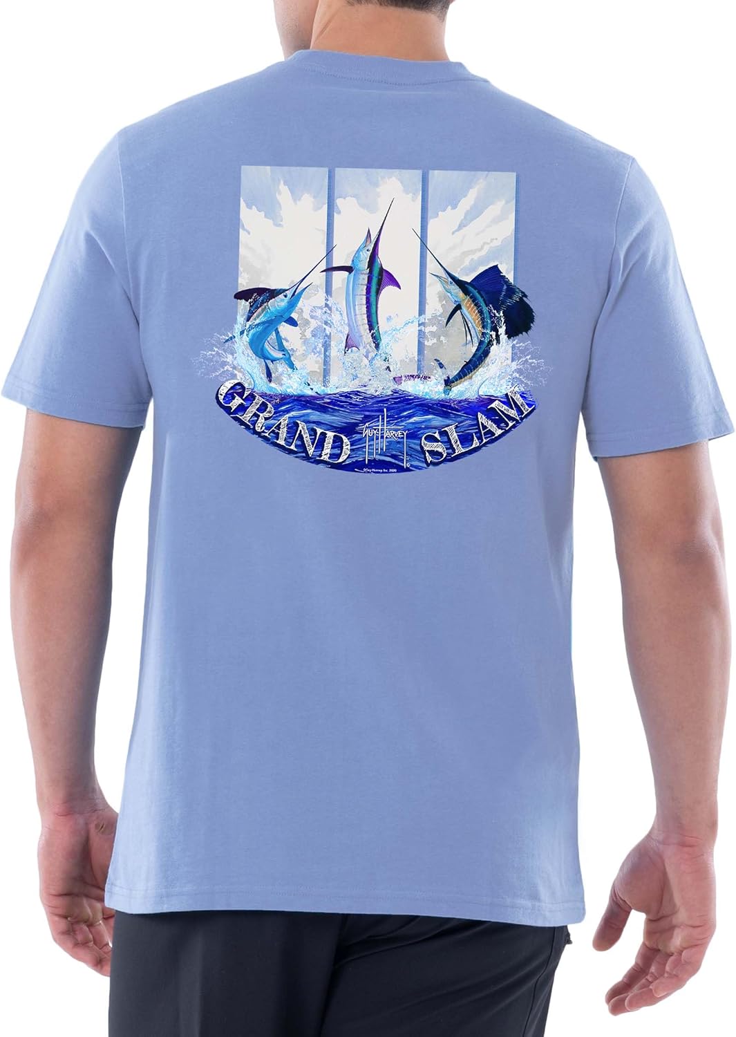 Powder Blue/Grand Slam