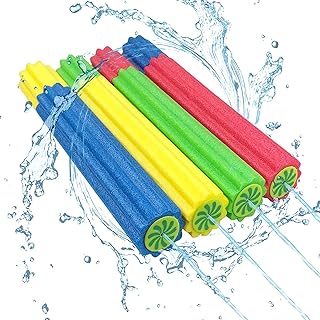 Plencell Squirt Guns,Water Gun Toy,Kids Squirt Gun,Squirt Guns for Kids,Pool Squirt Toys,Pool Water Gun,Ranges up to 40 feet,Outdoor Water Toys for Kids