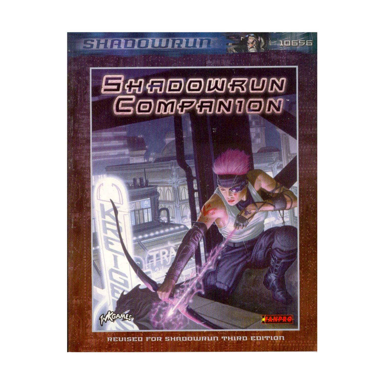 Buy Shadowrun Companion — BookShops.in